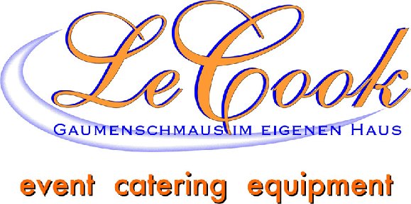 Le Cook Veranstaltungen in Hamburg - Logo