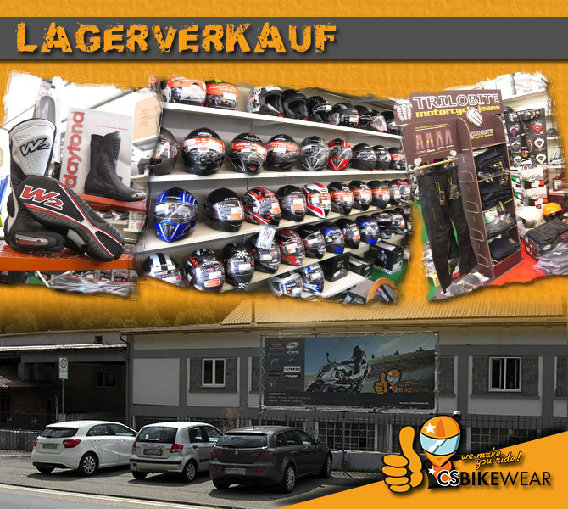 CS BikeWear in Hirschhorn am Neckar - Logo