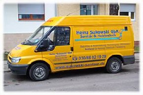 Heinz Sukowski in Berlin - Logo