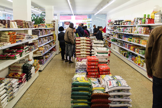 AWG Hammerstraße Münster - Einkaufen und mehr in Münster