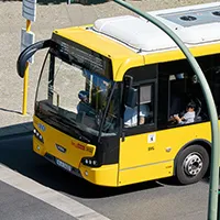 Bruns GmbH Omnibusverkehr u. Reiseverm. v. Bus-, Bahn- u. Flugf. in Winkelsheide Stadt Varel - Logo