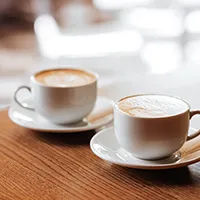 Kaffeehäuser und Coffee Shops