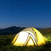 Campingplatz Zum Roten Milan in Wustrau Altfriesack - Logo