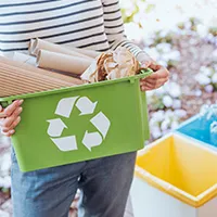 Verbund Kölner Möbellager e.V.; Recycling Möbellagerung in Köln - Logo