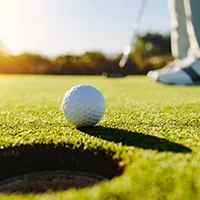 Minigolf und Tennispark Tennisanlage in Stuttgart - Logo