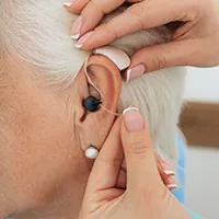 Bild zu Augenoptik u. Hörakustik Grätz Hörgeräteakustiker in Biblis