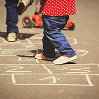 Städtische Kinderkrippe in München - Logo