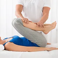 Krankengymnastik und Physiotherapie