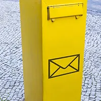 Deutsche Post in Herne - Logo