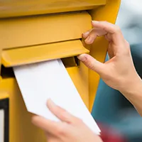 Deutsche Post AG in Essen - Logo