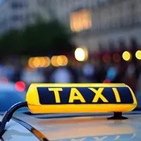 Taxi Hamm in Lampertheim - Logo