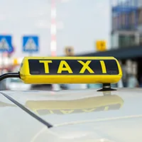 TAXI CITY CAR in Bruchsal - Logo