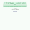 HFT Hamburger Feinstrahl-Technik GmbH in Hamburg - Logo
