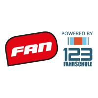 FAN Fahrschule powered by 123fahrschule in Voerde am Niederrhein - Logo