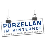 Porzellan im Hinterhof in Nürnberg - Logo
