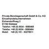 Private Büroliegenschaft GmbH & Co. KG in Niddatal - Logo