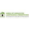 Alexander v. Westernhagen Handel mit gebrauchter Lagertechnik in Wallau Stadt Hofheim am Taunus - Logo