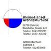 Architekturbüro Kleine-Hansel GmbH in Detmold - Logo