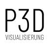 P3D VISUALISIERUNG in Wuppertal - Logo