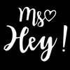 ms.Hey! textildesign in Eibenstock - Logo