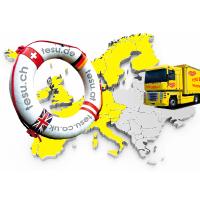 Umzugsunternehmen München TESU.de - günstig nach Irland UK England Skandinavien Schweiz Österreich in München - Logo