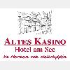 "Altes Kasino" Hotel Am See in Neuruppin - Logo