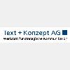 Text + Konzept AG in Essen - Logo