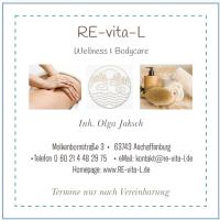 RE-vita-L Wellness & Bodycare in Aschaffenburg - Logo