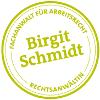 Kanzlei Birgit Schmitt in Ludwigshafen am Rhein - Logo