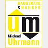 Galabau Baggerbetrieb Uhrmann in Grafenau in Niederbayern - Logo