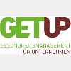 GetUp GbR Gesundheitsmanagement für Unternehmen in Berlin - Logo