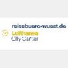 reisebuero-wuest.de Lufthansa City Center in Montabaur - Logo