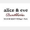 alice&eve Brautkleider - Second-Hand und Neu in Essen - Logo