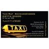Taxi Becher in Schwarzenberg im Erzgebirge - Logo
