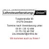 Lohnsteuerhilfeverein - Lohnsteuerberatungs-Union e.V. - LBU in Dresden - Logo