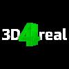 3D4real 3D Druck in Großbettlingen - Logo