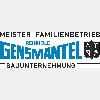 Meister-Familienbetrieb Reinhold Gensmantel Bauunternehmung in Stuttgart - Logo