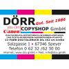 Dörr Copyshop GmbH in Speyer - Logo