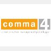 comma4 communication management peter kipper in Quierschied - Logo