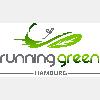 running green in Hamburg - Logo