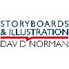 Storyboards & Illustration David Norman in Meerbusch - Logo