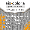 sixcolors - print & more, Digitaldruck, Werbetechnik, Textildruck in Lohra - Logo