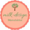 milk-design Manufaktur in Strausberg - Logo