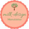 milk-design Manufaktur in Strausberg - Logo