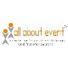 all about event - Messehostessen, Servicepersonal, in Stuttgart - Logo