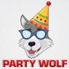 Partywolf Felix Hüls in Hüttlingen in Württemberg - Logo