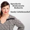 Sprecherin-Moderatorin-Rednerin: Sandy Liebehenschel in Stuttgart - Logo