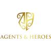 Agents & Heroes - Elite-Escort-Agentur für Frauen in Neuss - Logo