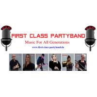 FIRST CLASS PARTYBAND Top für Stadtfest, Schützenfest, Hochzeit, Party, Gala, Event in Bremen - Logo