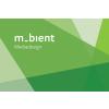 m-bient Mediadesign in Essen - Logo